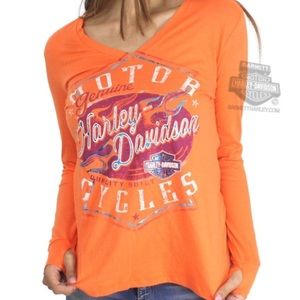 NWT Ladies Harley Davidson Shirt